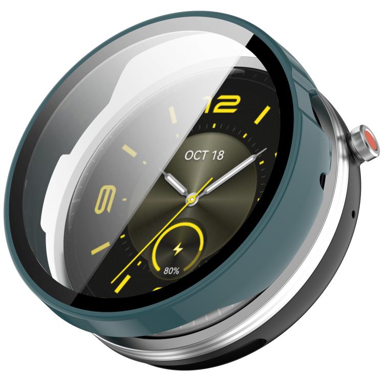 Custodia protettiva per orologio con pellicola temperata integrata in PC., For Honor Watch Fit Vitaly Edition