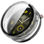 Custodia protettiva per orologio con pellicola temperata integrata in PC., For Honor Watch Fit Vitaly Edition