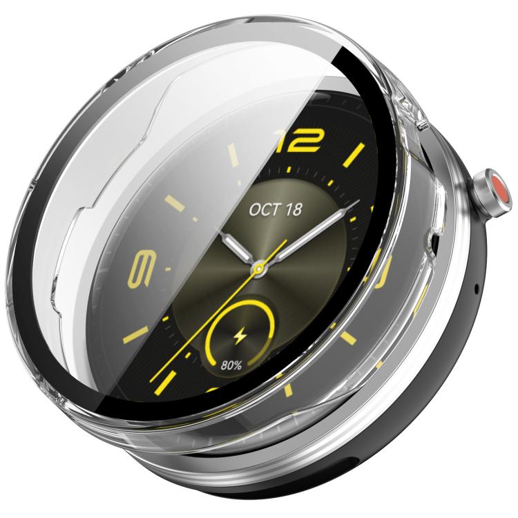 Custodia protettiva per orologio con pellicola temperata integrata in PC., For Honor Watch Fit Vitaly Edition