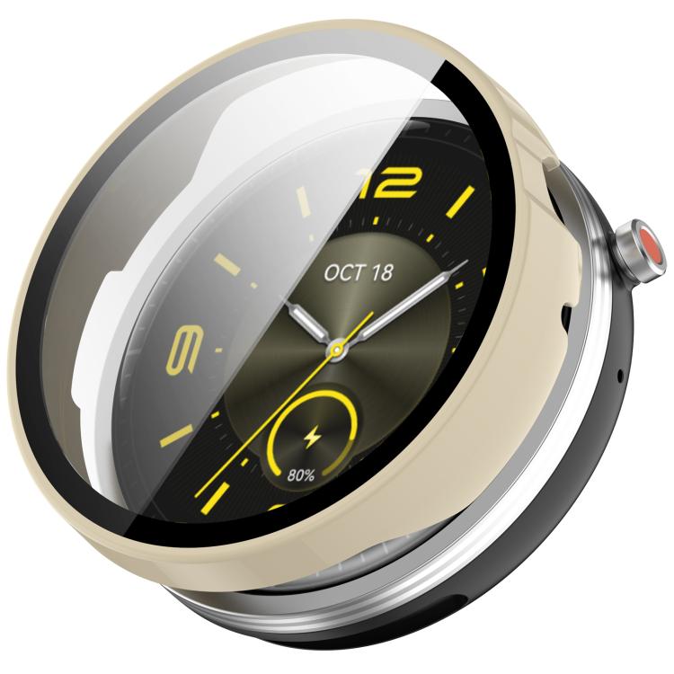 Custodia protettiva per orologio con pellicola temperata integrata in PC., For Honor Watch Fit Vitaly Edition