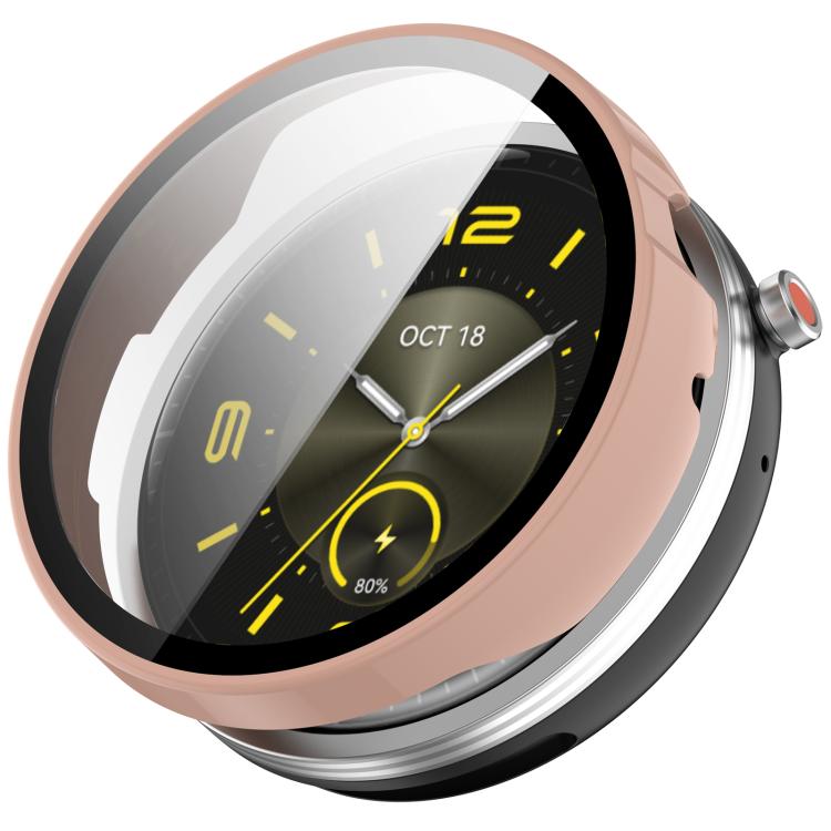 Custodia protettiva per orologio con pellicola temperata integrata in PC., For Honor Watch Fit Vitaly Edition