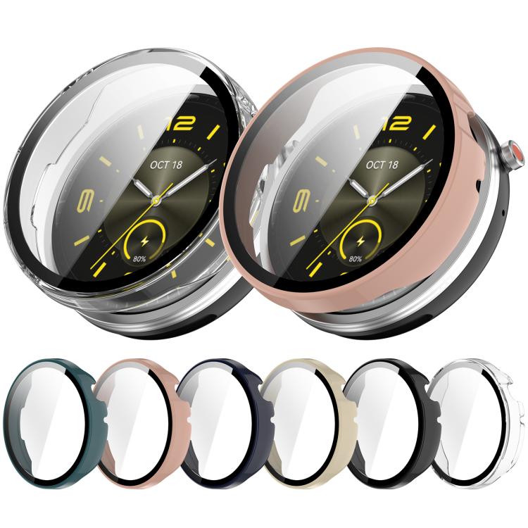 Custodia protettiva per orologio con pellicola temperata integrata in PC., For Honor Watch Fit Vitaly Edition