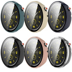 Custodia protettiva per orologio con pellicola temperata integrata in PC., For Honor Watch Fit Vitaly Edition