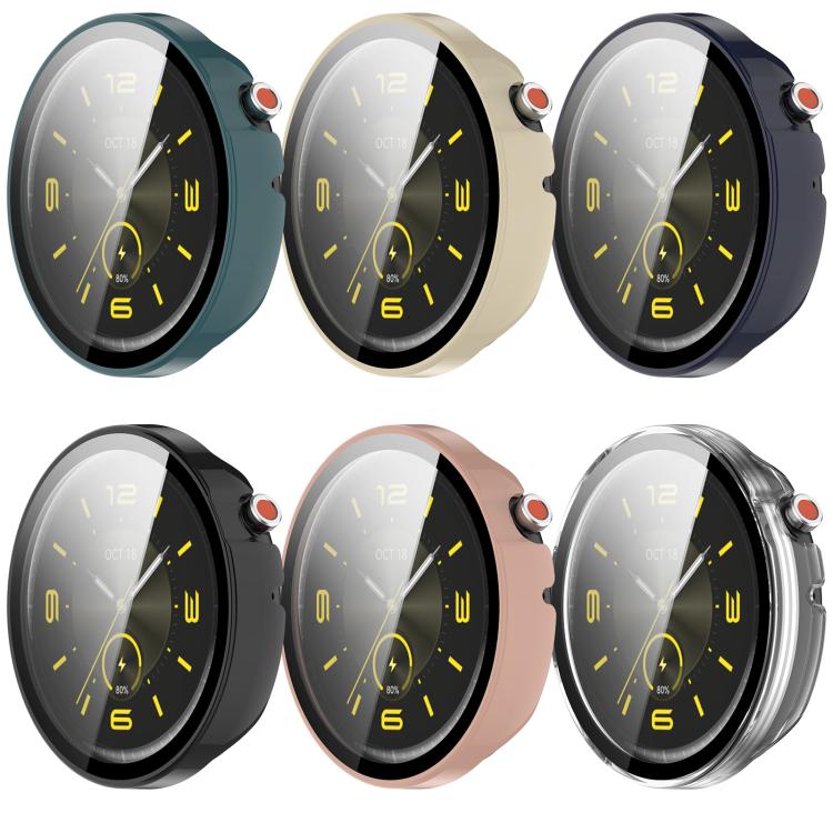 Custodia protettiva per orologio con pellicola temperata integrata in PC., For Honor Watch Fit Vitaly Edition