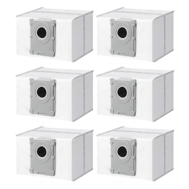 JUNSUNMAY 6 sacchetti per la polvere per Ecovacs Deebot X8 Pro Omni / T50 Pro Omni / T50 Max Pro Omni / T80 Omni / X9 Pro Omni