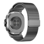 Cinturino magnetico a maglia milanese spessa e vivace per orologio, For Samsung Galaxy Watch8 / Watch8 Classic