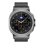 Cinturino magnetico a maglia milanese spessa e vivace per orologio, For Samsung Galaxy Watch8 / Watch8 Classic