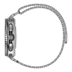Cinturino magnetico a maglia milanese spessa e vivace per orologio, For Samsung Galaxy Watch8 / Watch8 Classic