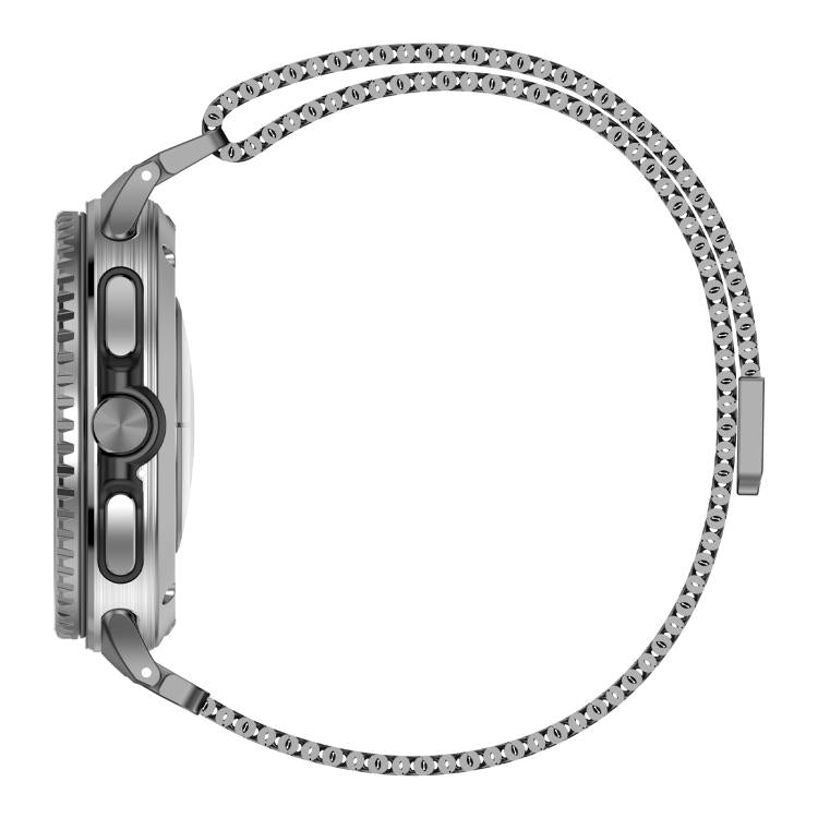 Cinturino magnetico a maglia milanese spessa e vivace per orologio, For Samsung Galaxy Watch8 / Watch8 Classic