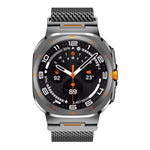 Cinturino magnetico a maglia milanese spessa e vivace per orologio, For Samsung Galaxy Watch Ultra 2025 / Ultra 47mm