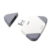 The magnetic SD/TF 3.0 card reader is compatible with  phones,drones,cameras,and computers