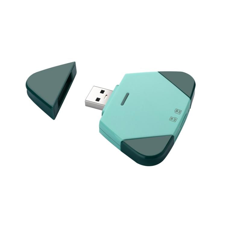 The magnetic SD/TF 3.0 card reader is compatible with  phones,drones,cameras,and computers