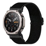 Cinturino per orologio in nylon elastico da 26 mm con chiusura a farfalla scorrevole., For Amazfit T-Rex Ultra 2