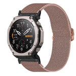 Cinturino per orologio in nylon elastico da 26 mm con chiusura a farfalla scorrevole., For Amazfit T-Rex Ultra 2