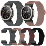 Cinturino per orologio in nylon elastico da 26 mm con chiusura a farfalla scorrevole., For Amazfit T-Rex Ultra 2