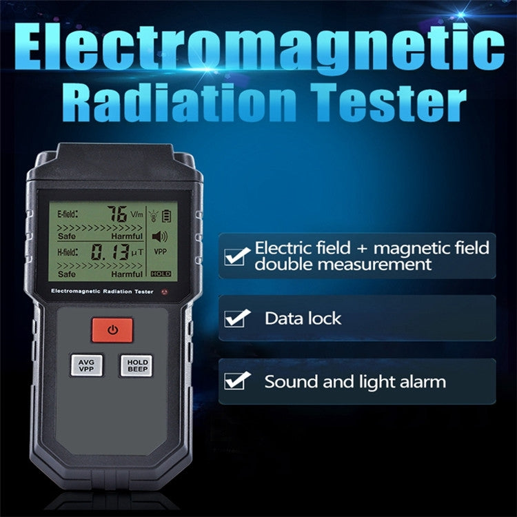 Tester radiazione elettromagnetica digitale RZ825