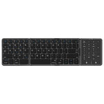 B089 ST Ultra Thin Tri-Folding Wireless Bluetooth Keyboard With Smart Trackpad, B089 ST