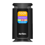 Q52-E Eurasian Version 3000mAh Battery 4G WiFi Router SIM Card Slot WiFi 6 CPE 300Mbps Modem, US Plug, EU Plug