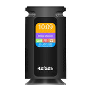 Q52-E Eurasian Version 3000mAh Battery 4G WiFi Router SIM Card Slot WiFi 6 CPE 300Mbps Modem, US Plug, EU Plug