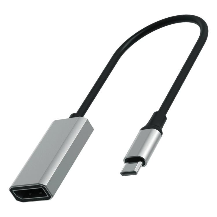 Cavo adattatore video HDMI HC-67 DP 1.4 4K da Type-C maschio a DisplayPort femmina, HC-67