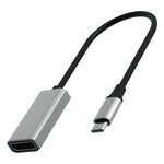 Cavo adattatore video HDMI HC-67 DP 1.4 4K da Type-C maschio a DisplayPort femmina, HC-67