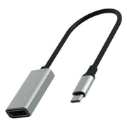 Cavo adattatore video HDMI HC-67 DP 1.4 4K da Type-C maschio a DisplayPort femmina, HC-67