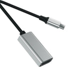 Cavo adattatore video HDMI HC-67 DP 1.4 4K da Type-C maschio a DisplayPort femmina, HC-67