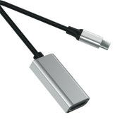 Cavo adattatore video HDMI HC-67 DP 1.4 4K da Type-C maschio a DisplayPort femmina, HC-67
