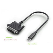 HC-65 USB 3.1 Type-C to DVI 1080P Adapter Cable