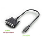 Adattatore USB-C a DVI 1080P cavo 1,9 m