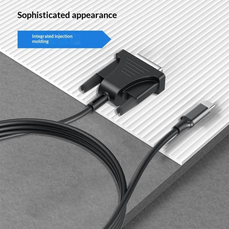 Adattatore USB-C a DVI 1080P cavo 1,9 m