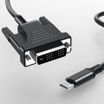 HC-65 USB 3.1 Type-C to DVI 1080P Adapter Cable