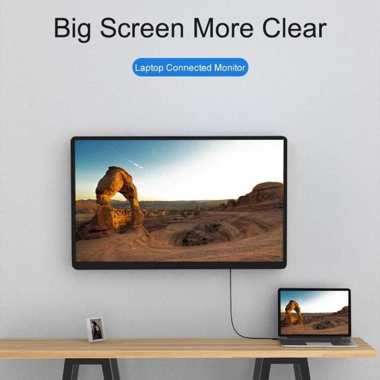 Adattatore USB-C a DVI 1080P cavo 1,9 m