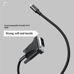 HC-65 USB 3.1 Type-C to DVI 1080P Adapter Cable