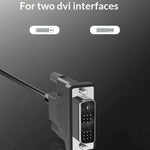 HC-65 USB 3.1 Type-C to DVI 1080P Adapter Cable