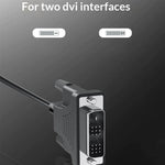 Adattatore USB-C a DVI 1080P cavo 1,9 m