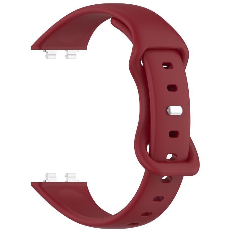 Cinturino per orologio in silicone tinta unita con chiusura a farfalla sottile., For Huawei Band 11 / Band 11 Pro