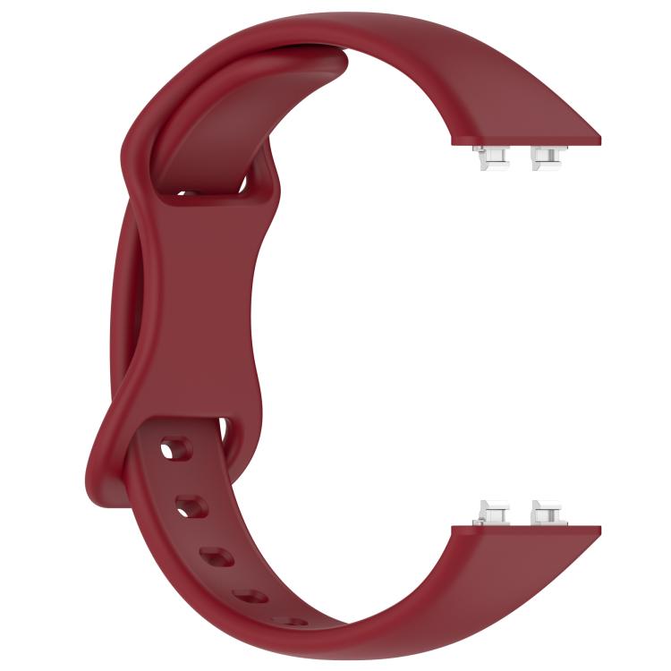 Cinturino per orologio in silicone tinta unita con chiusura a farfalla sottile., For Huawei Band 11 / Band 11 Pro