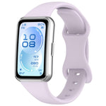 Cinturino per orologio in silicone tinta unita con chiusura a farfalla sottile., For Huawei Band 11 / Band 11 Pro