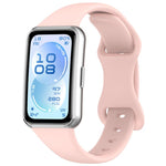 Cinturino per orologio in silicone tinta unita con chiusura a farfalla sottile., For Huawei Band 11 / Band 11 Pro