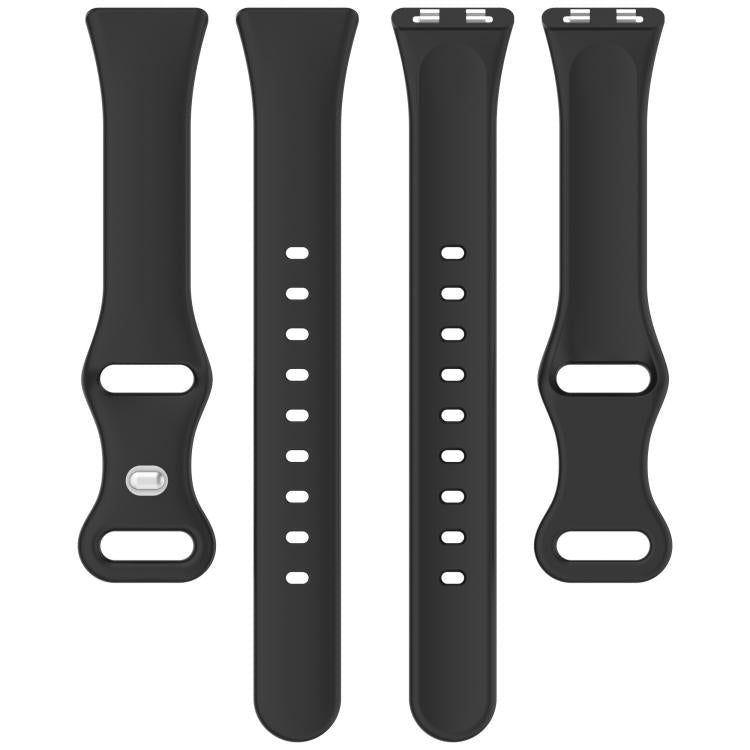Cinturino per orologio in silicone tinta unita con chiusura a farfalla sottile., For Huawei Band 11 / Band 11 Pro