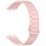 Cinturino per orologio magnetico regolabile in silicone a forma di I, For Huawei Band 11 / Band 11 Pro