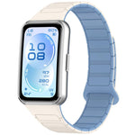 Cinturino per orologio magnetico regolabile in silicone a forma di I, For Huawei Band 11 / Band 11 Pro