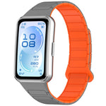 Cinturino per orologio magnetico regolabile in silicone a forma di I, For Huawei Band 11 / Band 11 Pro