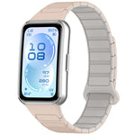 Cinturino per orologio magnetico regolabile in silicone a forma di I, For Huawei Band 11 / Band 11 Pro