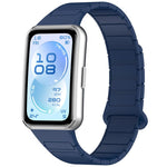 Cinturino per orologio magnetico regolabile in silicone a forma di I, For Huawei Band 11 / Band 11 Pro