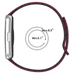Cinturino per orologio magnetico regolabile in silicone a forma di I, For Huawei Band 11 / Band 11 Pro