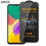 10 pellicole serigrafiche ad alta definizione in vetro temperato antistatico con effetto diamante su tutto lo schermo., For Samsung Galaxy A57 5G, For Samsung Galaxy A37 5G, For Samsung Galaxy A27 5G, For Samsung Galaxy A07 5G, For Samsung Galaxy A17 5...