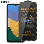 10 pellicole serigrafiche ad alta definizione in vetro temperato antistatico con effetto diamante su tutto lo schermo., For Samsung Galaxy A57 5G, For Samsung Galaxy A37 5G, For Samsung Galaxy A27 5G, For Samsung Galaxy A07 5G, For Samsung Galaxy A17 5...