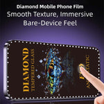 10 pellicole serigrafiche ad alta definizione in vetro temperato antistatico con effetto diamante su tutto lo schermo., For Samsung Galaxy A57 5G, For Samsung Galaxy A37 5G, For Samsung Galaxy A27 5G, For Samsung Galaxy A07 5G, For Samsung Galaxy A17 5...